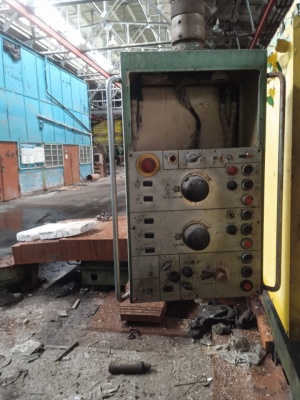 Горизонтально-расточной станок ГРС 2А637