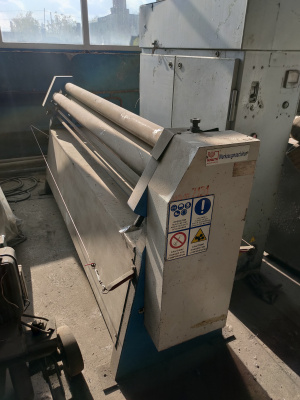 Станок 3-х валковый гибочный ротац. KRM-A 20/1.5