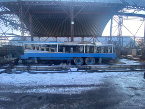 ангарную машину