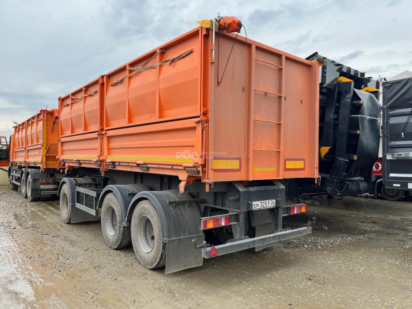 Прицеп МАЗ 856102, 2023, Идентификационный номер: Y3M856102P0002659