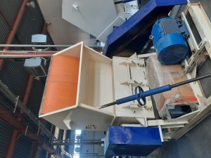 Дробилка мягких полимеров