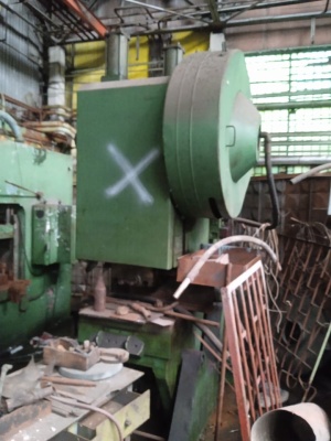 Пресс однокривошипный КД2330