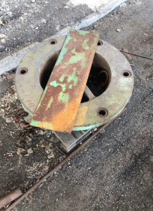 Молот ковочный М418 (МПЧ 1000кг)