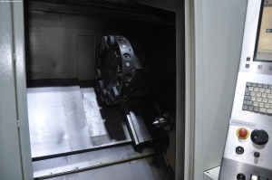 Токарный станок с ЧПУ DMG GILDEMEISTER CTX 410