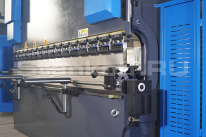 Листогибочный пресс с ЧПУ Metaltec 4+1 MT-15 HBC 110/2500 4 оси (axis)