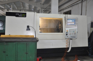 Токарный центр с ЧПУ DMG CTX 510 ECO