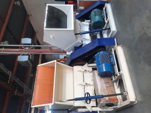 дробилка под мякгие полимеры