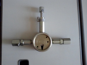 Штуцер регулируемый фланцевый ШРФ-20 коррозионно-стойкий (нержавеющая сталь)