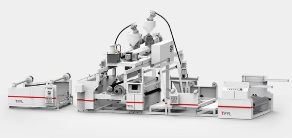 Линия ламинирования полипропиленовой ткани