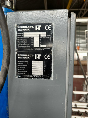 Линия для производства стеклопакетов, с панельным прессом