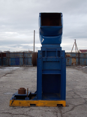 Дробилка для пластика