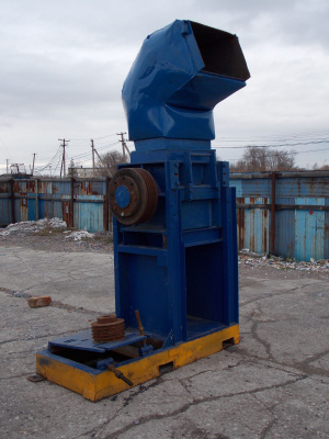 Дробилка для пластика