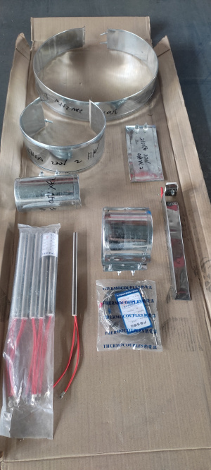 Тен нагревательные хомутовые патронный