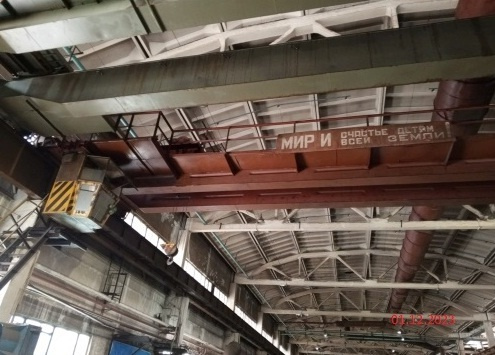 Кран мостовой КМЭ-5 (Q-5ТС)