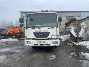 Автобетононасос