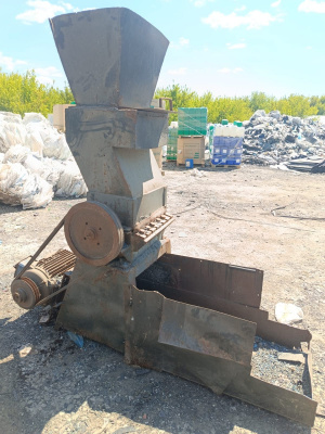 Дробилка для пластика