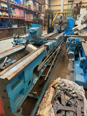 станок токарный РТ436Ф359 РМЦ-12 метров