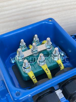 Электродвигатель 1.1 квт 2820 об/мин (1,1квт 3000 оборотов в минуту) Vilmann Z 802-2