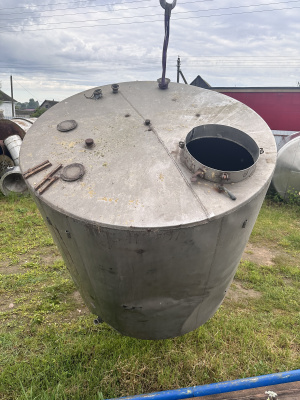 Ёмкость нержавеющая 5.8 м3