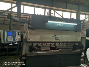 Гидравлический листогиб HACO erms 25100