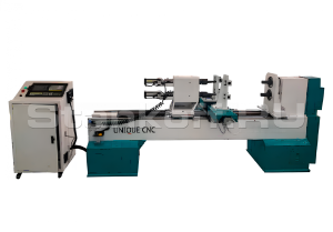 Токарный станок с ЧПУ с двумя резцами U-MC1516N