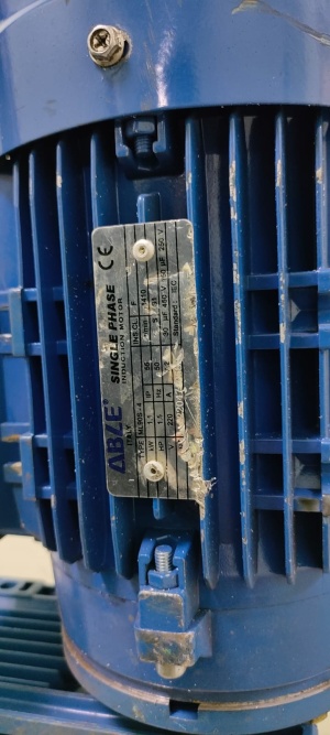 Мотор-редуктор в сборе ABLE ML-90S-4 1