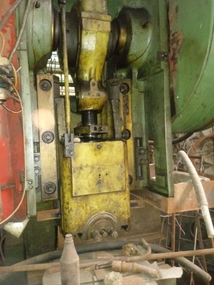 Пресс однокривошипный КД2330