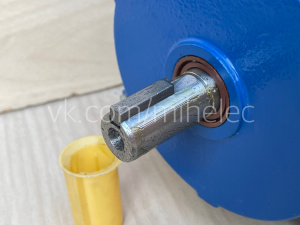 Электродвигатель 1.1 квт 2820 об/мин (1,1квт 3000 оборотов в минуту) Vilmann Z 802-2