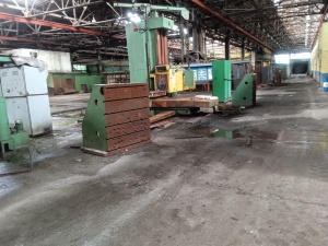 Горизонтально-расточной станок ГРС 2А637