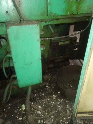 Трубонарезной станок 1н983