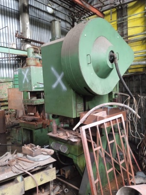 Пресс однокривошипный КД2330