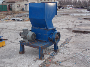 Дробилка для пластика