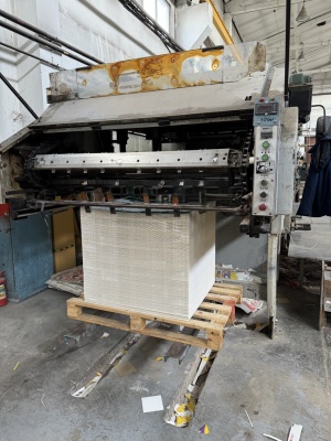 Вырубной пресс BOBST SP 1420-E