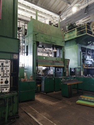 Гидравлический пресс Erfurt PYXTUS 50.1/2800