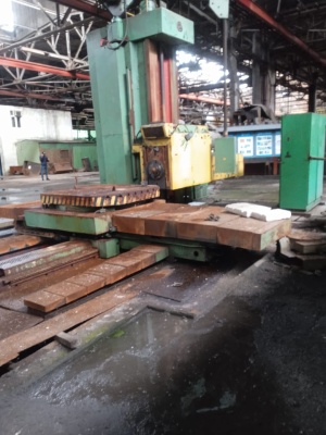 Горизонтально-расточной станок ГРС 2А637