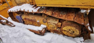 Гусеничный бульдозер Т11.01Я1РБ-1, 2005 г.в. На ходу, комплектен. Требует текущего ремонта двигателя (пробита прокладка ГБЦ)