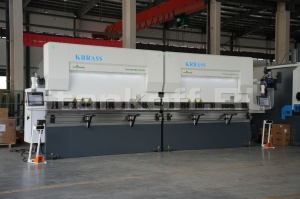 Тандемный листогибочный пресс KRRASS PBS110/3200 TANDEM 4 axis