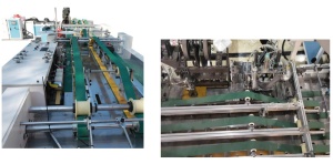 Линия для производства клапанных мешков