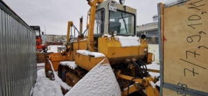 Гусеничный бульдозер Т11.01Я1РБ-1, 2005 г.в. На ходу, комплектен. Требует текущего ремонта двигателя (пробита прокладка ГБЦ)