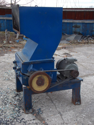 Дробилка для пластика