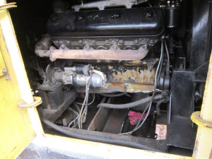 Автодрезина ДГКу-5 (дрезина грузовая крановая универсальная)