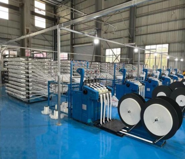 Станок для производства строп из полипропиленовой нити для биг-бегов