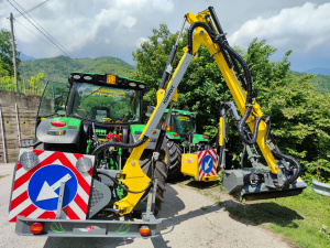 Косилка манипуляторная GL1 Kross 600T