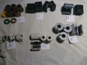 Ферри́товый фильтр — для качественной работы