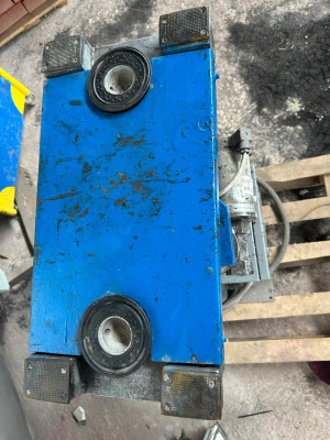 Линия для производства стеклопакетов, с панельным прессом