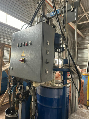 Линия для производства стеклопакетов, с панельным прессом