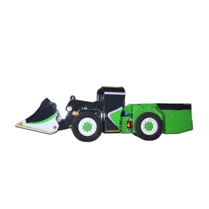 Подземный колесный погрузчик с электроприводом XGBULL WJD-2