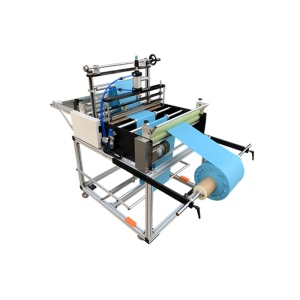 Компактный станок для изготовления пакетов HDK-200ZZD