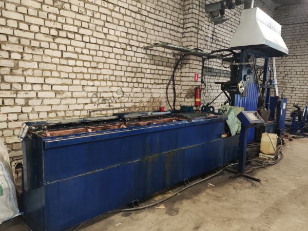 ПРОДАЖА ОБОРУДОВАНИЯ-ВОЛОЧИЛЬНЫЙ СТАН ВССК 13 500 (ПР-ВО EXTRAE)