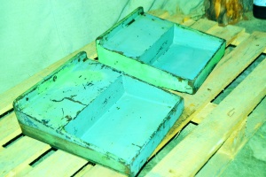 Круглошлифовальный 3У131, 3М131 - боковины стола